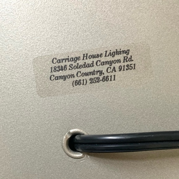 2 Silver Twist Lamps - Picture 4 of 4